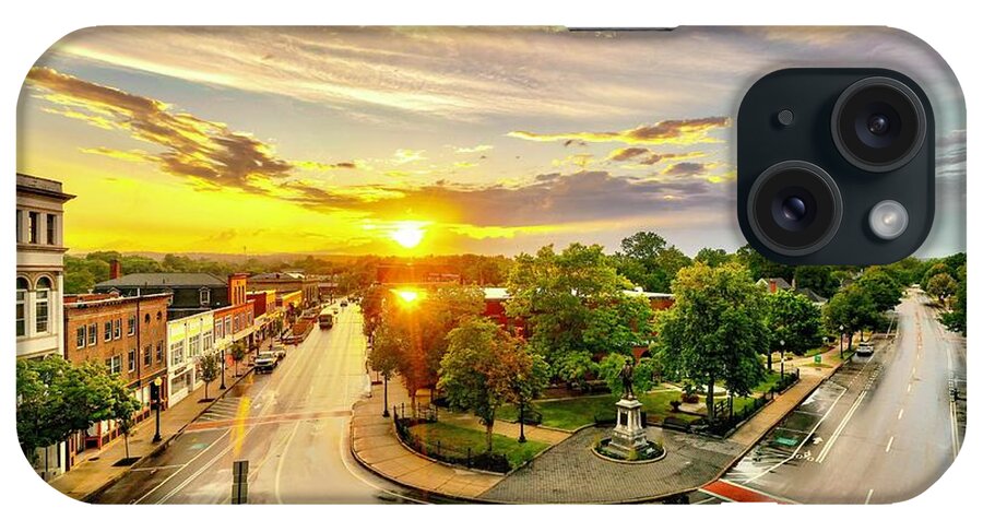  iPhone Case featuring the photograph Rochester #27 by John Gisis