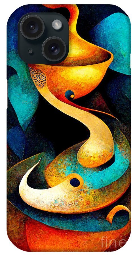 Aladdin iPhone Case featuring the digital art 1001 Nights #3 by Sabantha