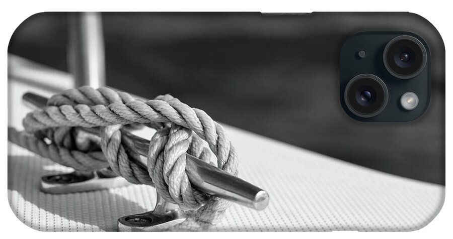 Boating iPhone Case featuring the photograph At Sea #3 by Laura Fasulo