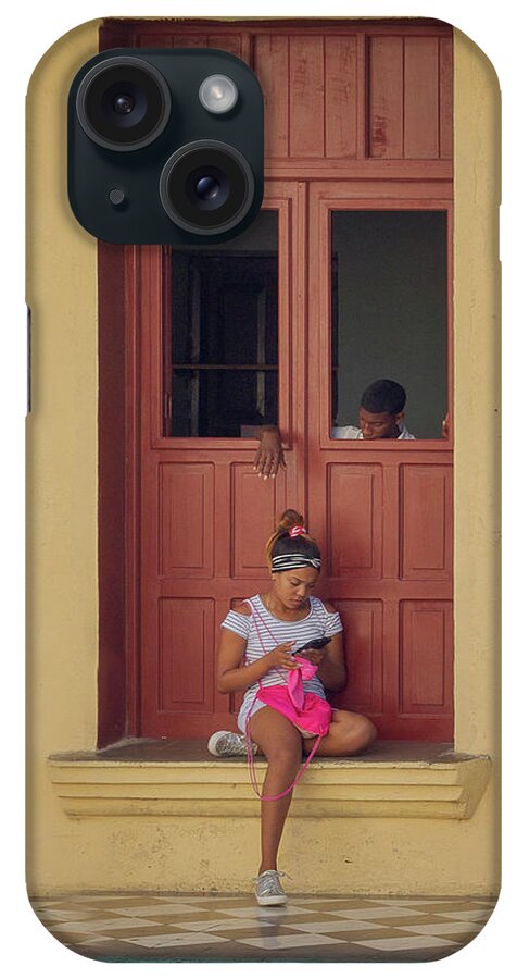 Baracoa iPhone Case featuring the photograph Baracoa Guantanamo Province Cuba #3 by Tristan Quevilly