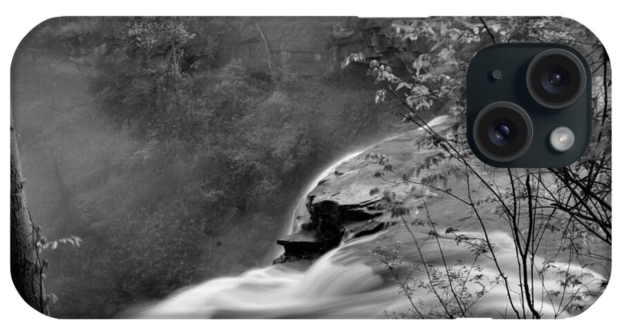  iPhone Case featuring the photograph Brandywine Falls #3 by Brad Nellis