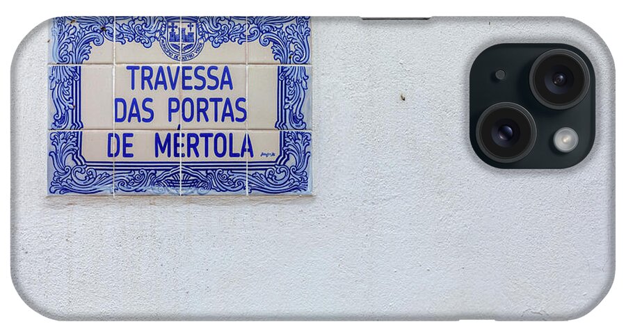 Entradas iPhone Case featuring the photograph Entradas - Portugal #3 by Joana Kruse