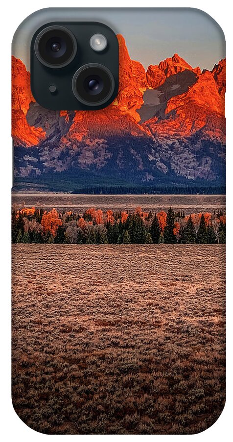 Grand iPhone Case featuring the photograph Grand Teton National Park #3 by Brian Venghous