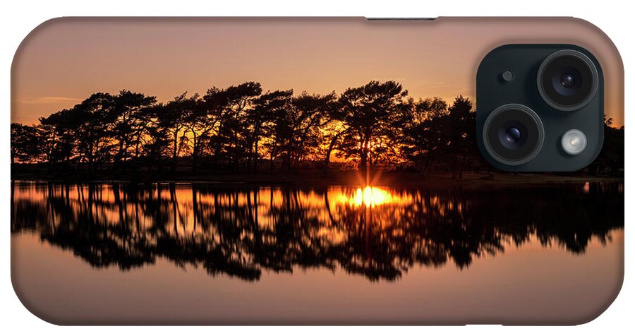 Hatchet Pond iPhone Case featuring the photograph Hatchet Pond - New Forest, England #3 by Joana Kruse