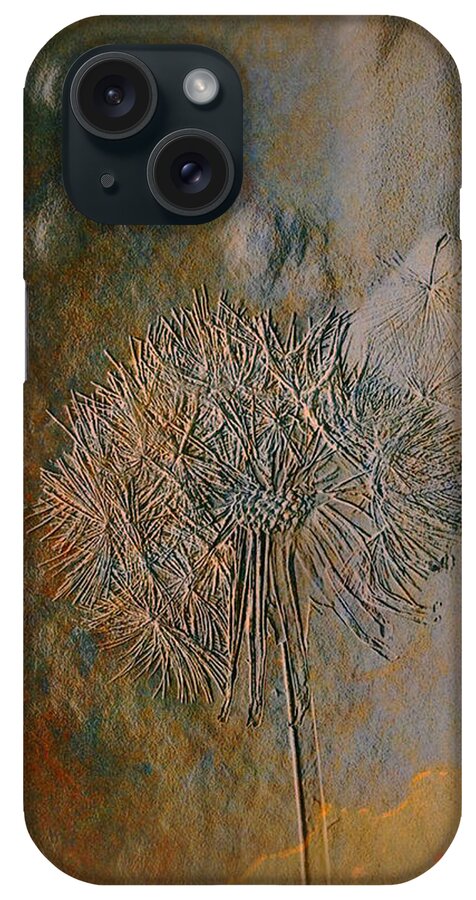 Imprint Art iPhone Case featuring the photograph Imprint #3 by Linda Sannuti