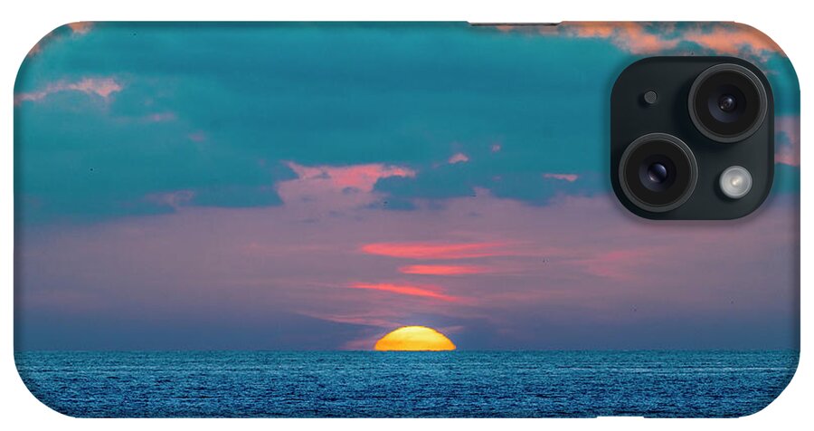 _earthscapes iPhone Case featuring the photograph Mazatlan Sunsets #3 by Tommy Farnsworth