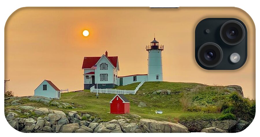  iPhone Case featuring the photograph Nubble #3 by John Gisis