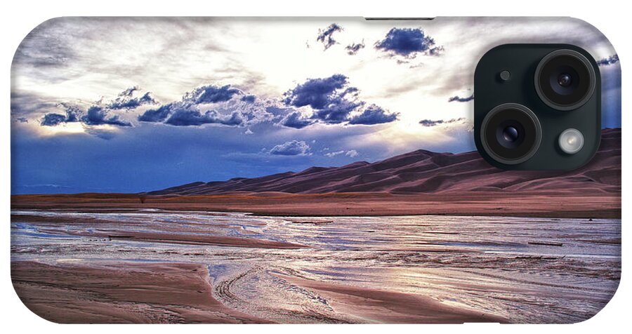Co iPhone Case featuring the photograph Sand Dunes National Monument #2 by Doug Wittrock