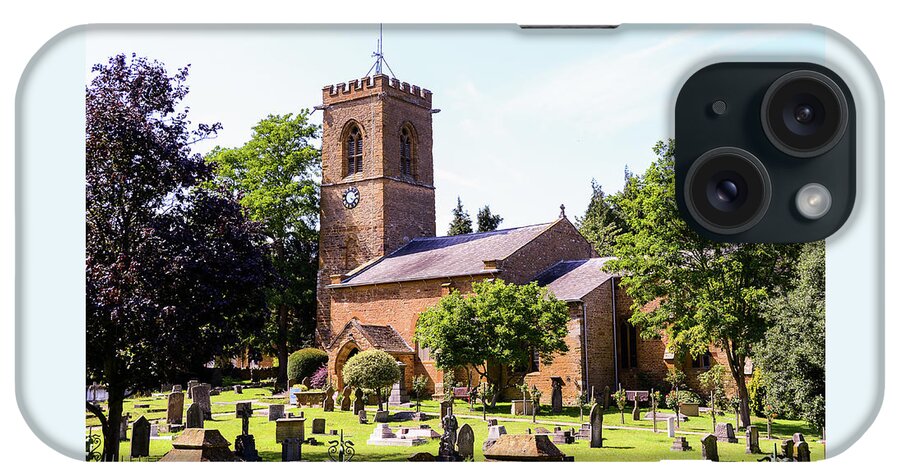 Abington Park.2011 iPhone Case featuring the photograph St Peter and St Paul's Church #2 by Gordon James