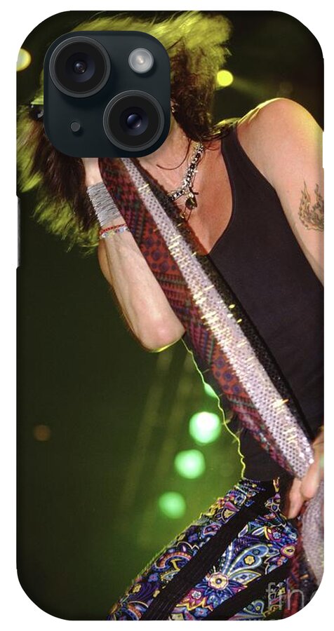 Lead Singer iPhone Case featuring the photograph Steven Tyler #3 by Concert Photos