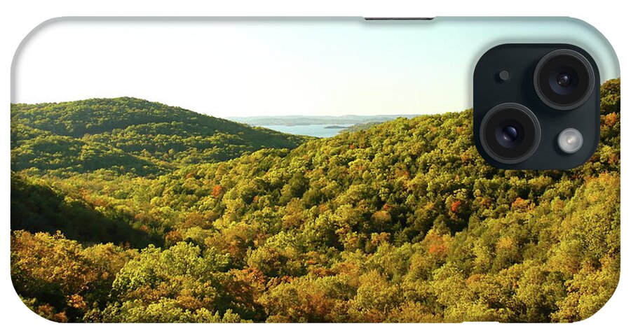 Table Rock Lake iPhone Case featuring the photograph Table Rock Lake #3 by Lens Art Photography By Larry Trager