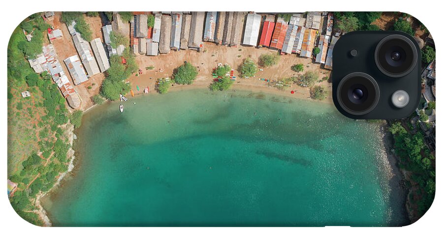 Taganga iPhone Case featuring the photograph Taganga Magdalena Colombia #3 by Tristan Quevilly