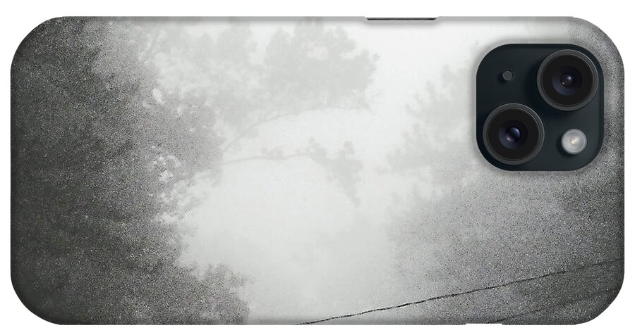 Fog iPhone Case featuring the photograph 339 Fogged by Lizi Beard-Ward