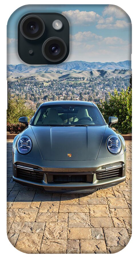 Cars iPhone Case featuring the photograph #Porsche #911 #Turbo S #Print #35 by ItzKirb Photography