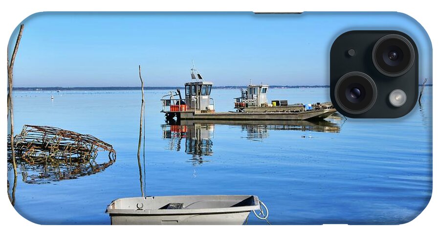 Bateaux iPhone Case featuring the photograph Bateau #1 by Patricia Bergey