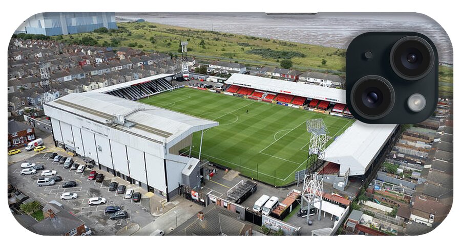 Blundell Park iPhone Case featuring the photograph Blundell Park #4 by Airpower Art