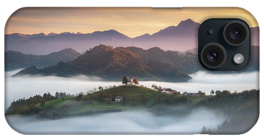 Europe iPhone Case featuring the photograph Misty morning #4 by Piotr Skrzypiec