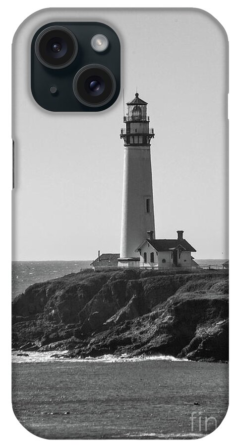 Lighthouse iPhone Case featuring the photograph Pigeon Point Lighthouse #4 by Kimberly Blom-Roemer