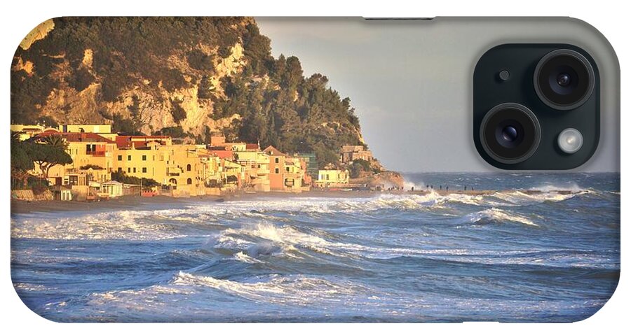Cattazen iPhone Case featuring the photograph Varigotti. Gennaio 2016 #4 by Marco Cattaruzzi