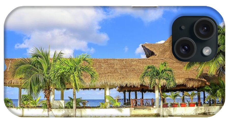 Cozumel Mexico iPhone Case featuring the photograph Cozumel Mexico #41 by Paul James Bannerman
