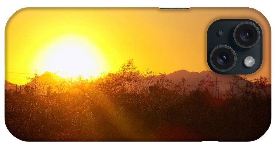 Tranquil And Gorgeous iPhone Case featuring the photograph Arizona #6 by Joshua Schroeder