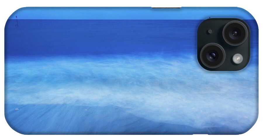 Hunstanton iPhone Case featuring the photograph Hunstanton beach at dusk #5 by Ian Middleton