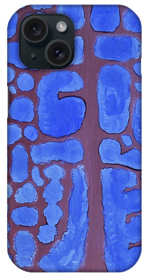 Paul Klee iPhone Case featuring the painting Late Evening Looking Out of the Woods by Paul Klee by Mango Art