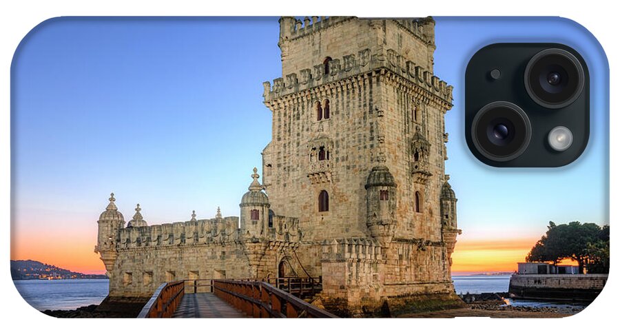 Belem Tower iPhone Case featuring the photograph Lisbon - Portugal #5 by Joana Kruse