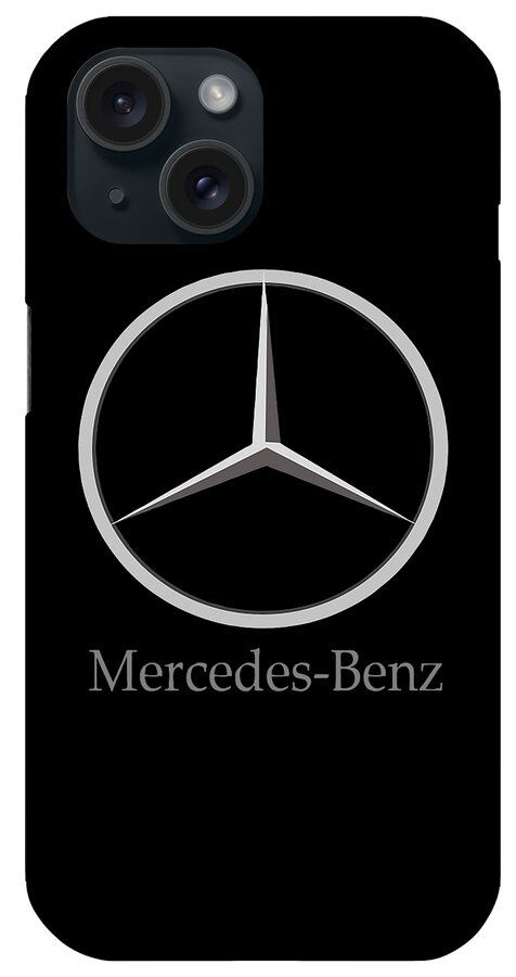   Mercedes Masks iPhone Case featuring the digital art Mercedez Benz #5 by Erni Latifa