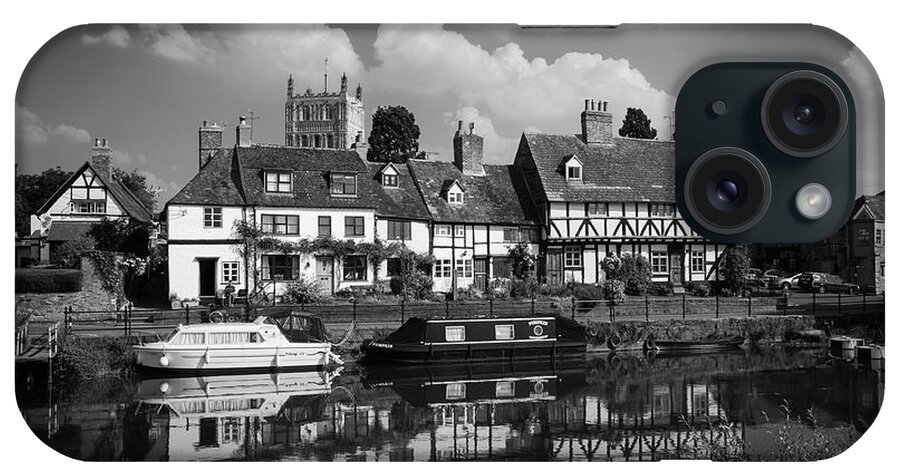 Britain iPhone Case featuring the photograph Picturesque Gloucestershire - Tewkesbury #5 by Seeables Visual Arts