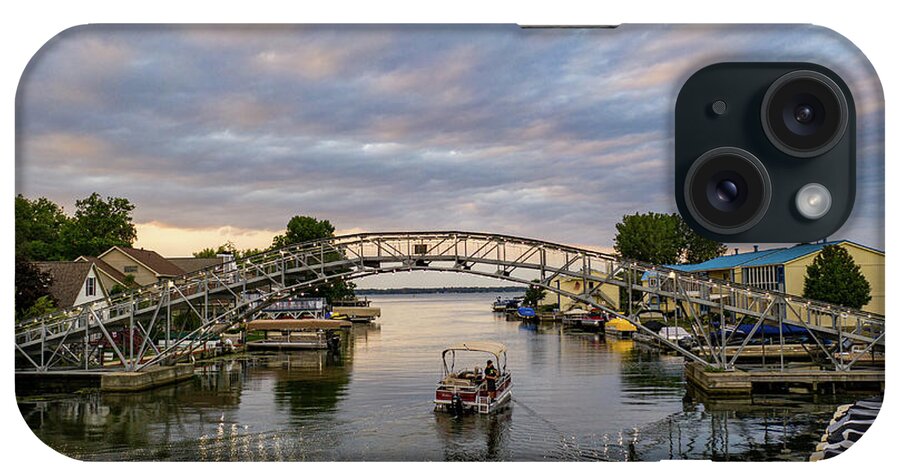  iPhone Case featuring the photograph Sandy Beach Bridge #5 by Brian Jones