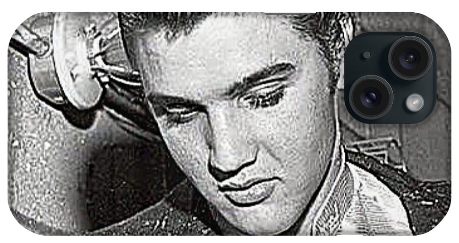 Elvis iPhone Case featuring the photograph Elvis Presley Photo #502 by World Art Collective
