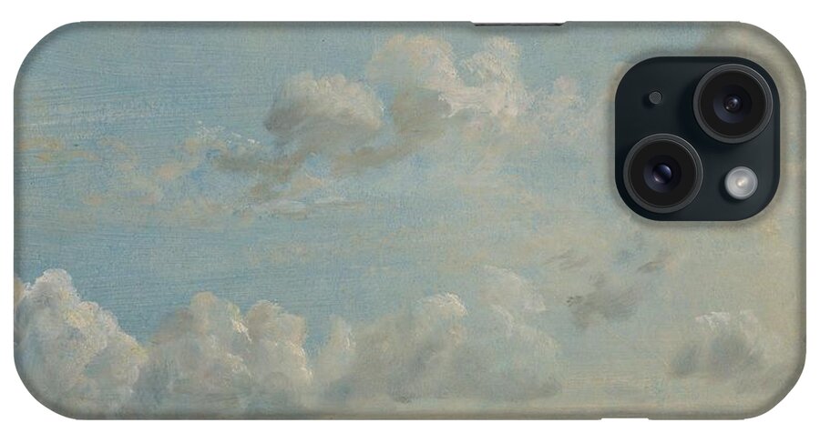 Study iPhone Case featuring the painting Cloud Study #28 by John Constable