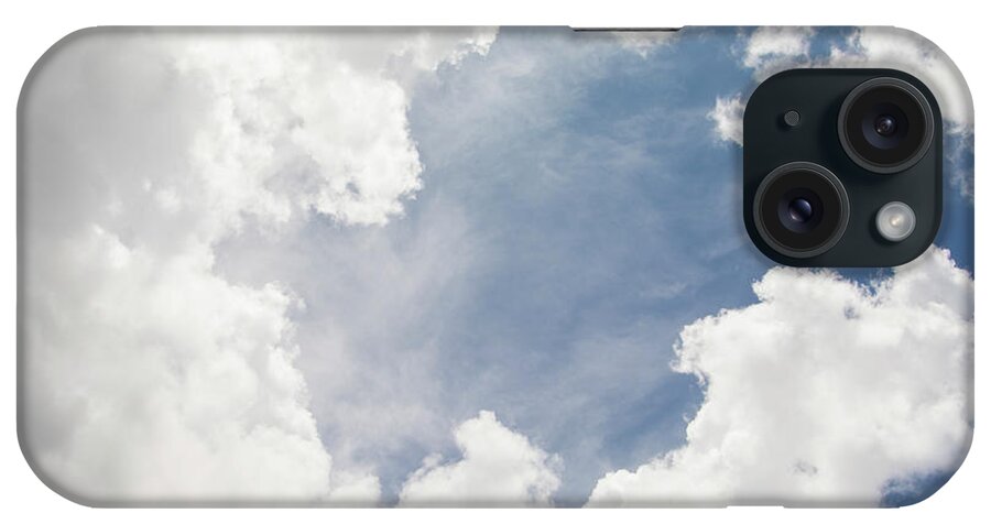 Sky iPhone Case featuring the photograph Cloudscape by Carolyn Hutchins