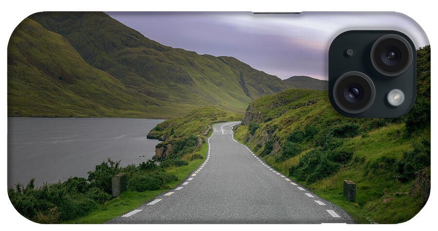 Doo Lough iPhone Case featuring the photograph Doo Lough - Ireland #6 by Joana Kruse