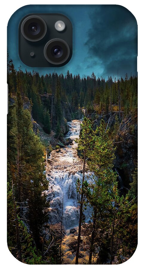 Yellowstone iPhone Case featuring the photograph Yellowstone National Park #6 by Brian Venghous
