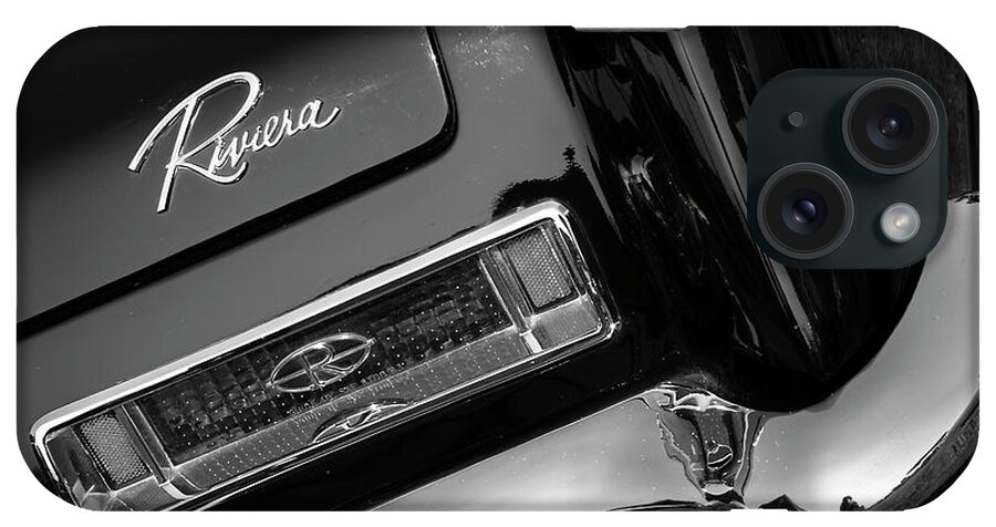 1964 iPhone Case featuring the photograph '64 Riviera #64 by Dennis Hedberg