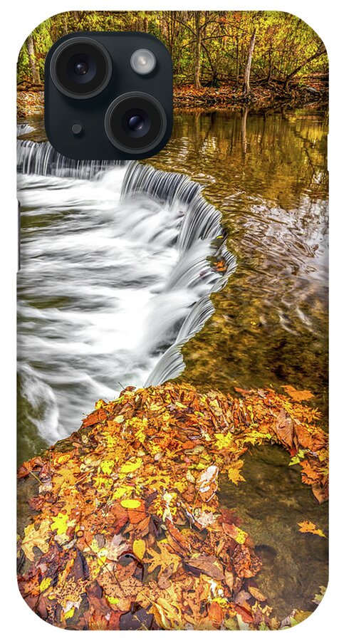 Fall iPhone Case featuring the photograph Color Assortment by Ed Newell