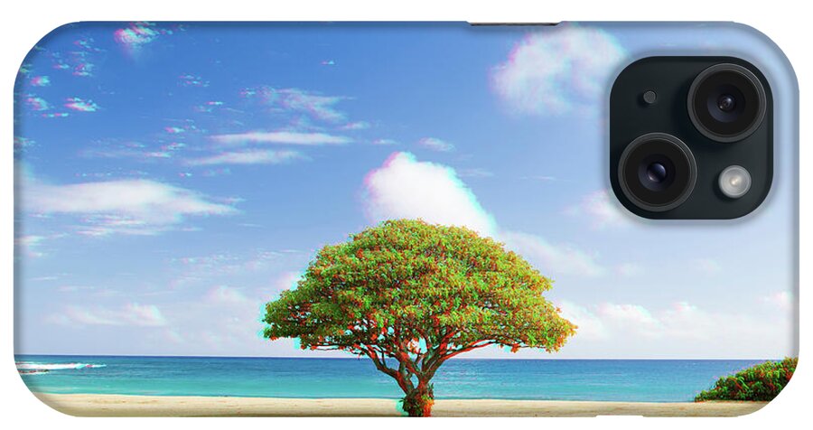 Sea iPhone Case featuring the digital art Power of Nature #68 by TintoDesigns