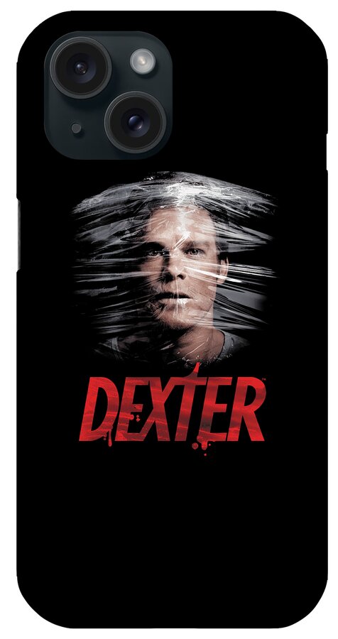 Dexter iPhone Case featuring the digital art Dexter #7 by Sarah Mackellar