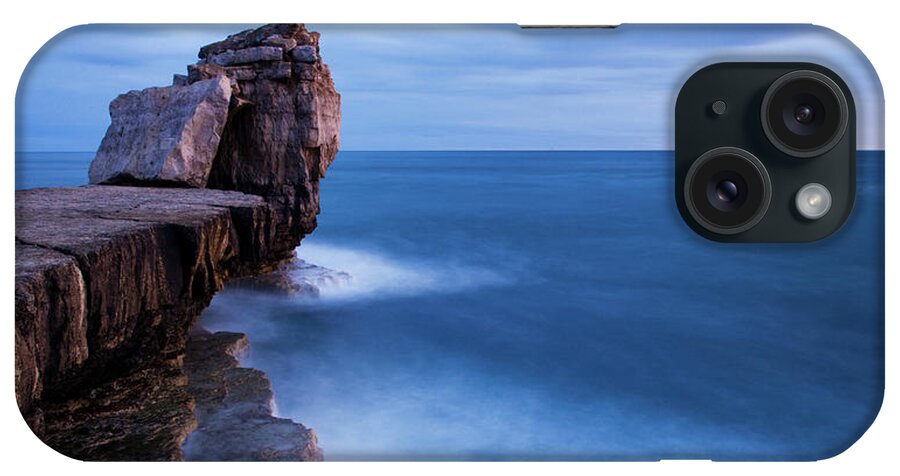 Portland iPhone Case featuring the photograph Pulpit rock at Portland Bill #7 by Ian Middleton