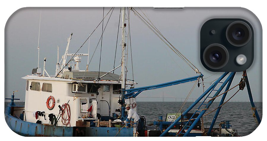 Anna Maria Island iPhone Case featuring the photograph Aqua Quest at Sea by Custom Aviation Art