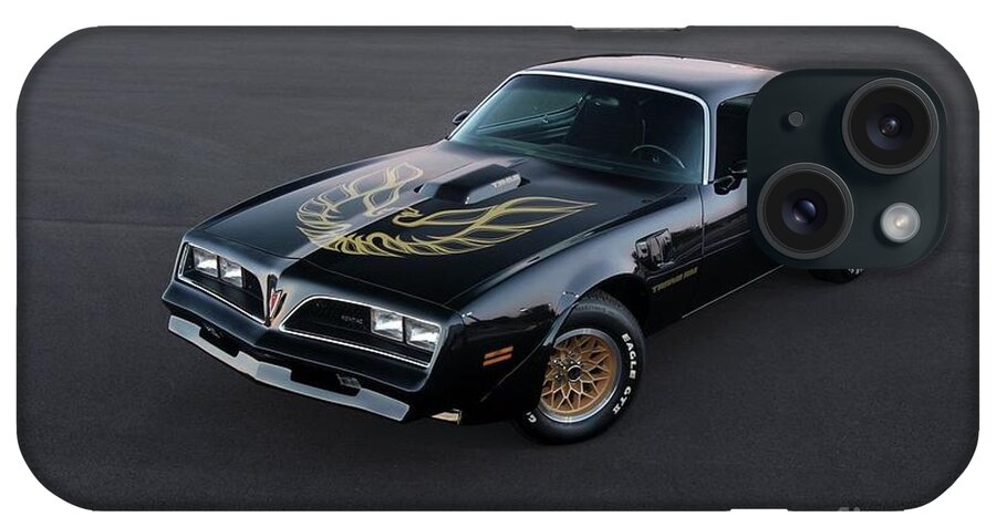 78 iPhone Case featuring the photograph 78 Pontiac Trans Am by Action