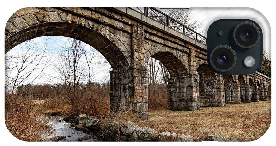 Rail Trail iPhone Case featuring the photograph 8 Arch Bridge by Denise Kopko