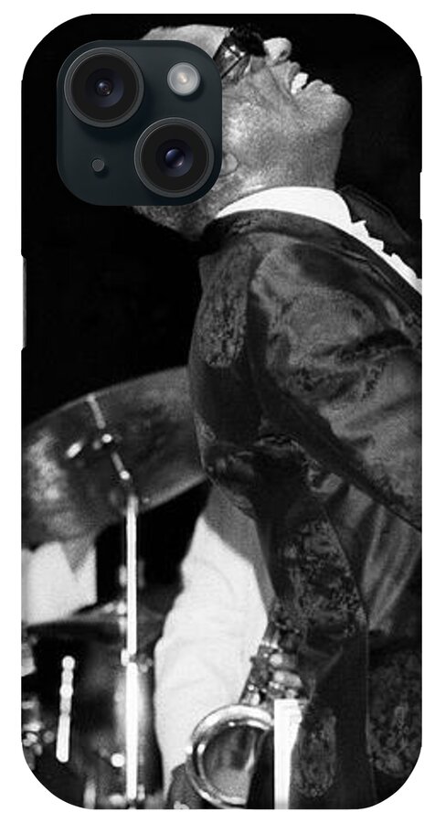Singer iPhone Case featuring the photograph Ray Charles #1 by Concert Photos