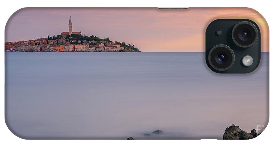 Rovinj iPhone Case featuring the photograph Rovinj is a city on the Istrian peninsula, Croatia #8 by Henk Meijer Photography