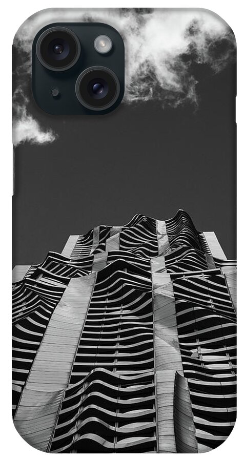 New York iPhone Case featuring the photograph 8 Spruce Street by Alberto Zanoni