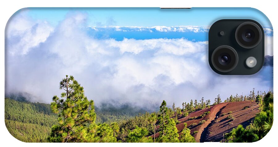Spain iPhone Case featuring the photograph Teide National Park #8 by Fabrizio Troiani