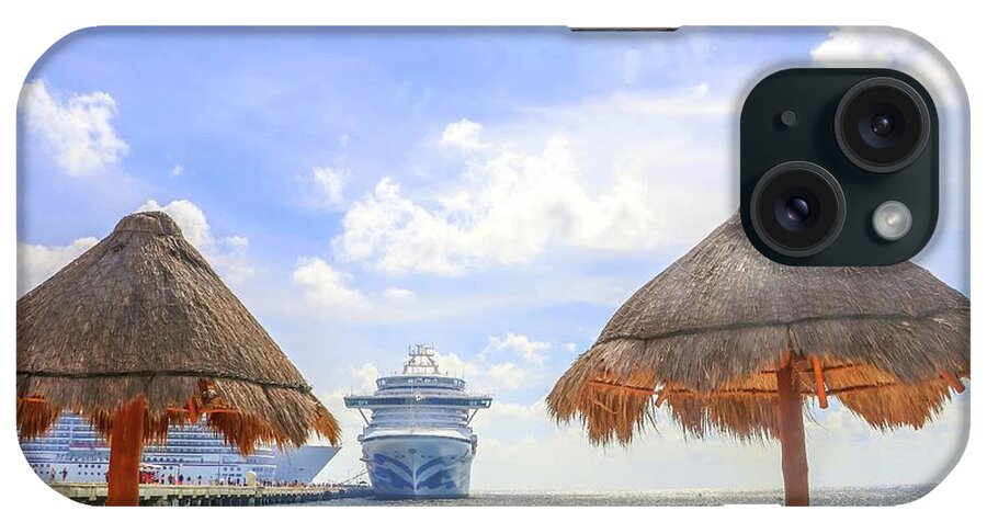 Costa Maya Mexico iPhone Case featuring the photograph Costa Maya Mexico #9 by Paul James Bannerman