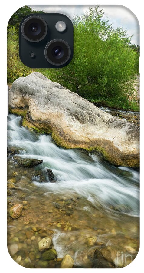 Johnson City iPhone Case featuring the photograph Pedernales Falls #9 by Raul Rodriguez